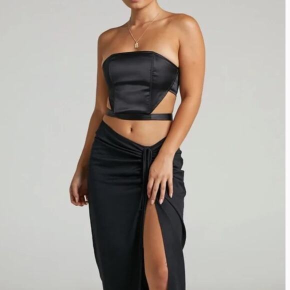 Lioness Soho Tube Top Black - Picture 2 of 7